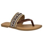 SODA SODA WOVEN WIDE BAND SLIPPER MAJORITY
