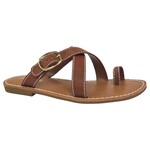 SODA SODA CROSSBAND TOE RING SLIPPER PAULINE