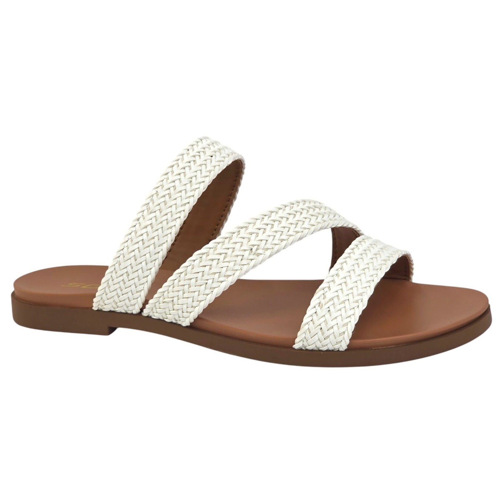 SODA SODA BRAIDED 3 BAND SLIPPER ELEEN
