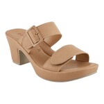 PATRIZIA PATRIZIA DOUBLE BAND HEEL SLIPPER SANCIA