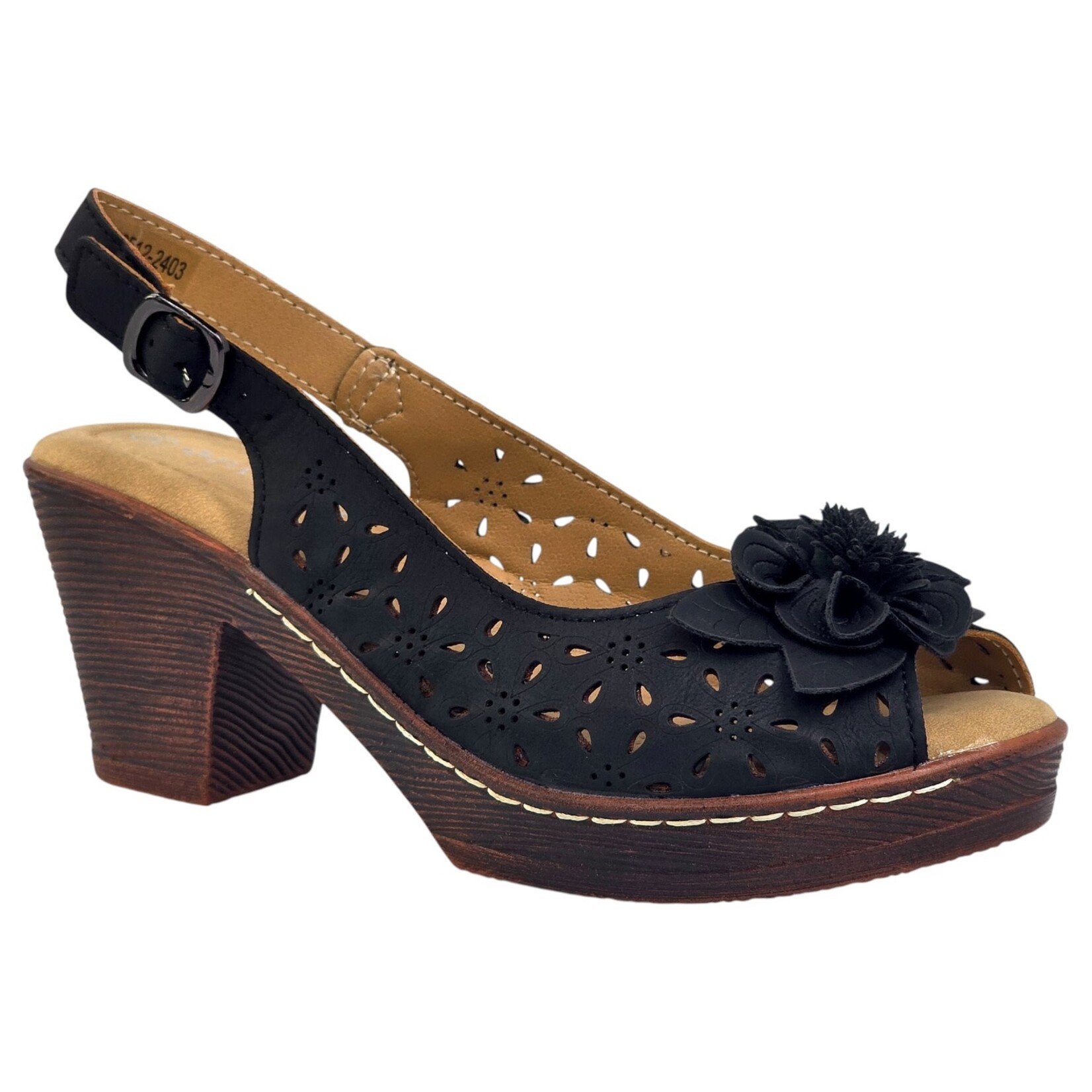 PATRIZIA PATRIZIA SLINGBACK PEEP TOE HEEL DORIDAY