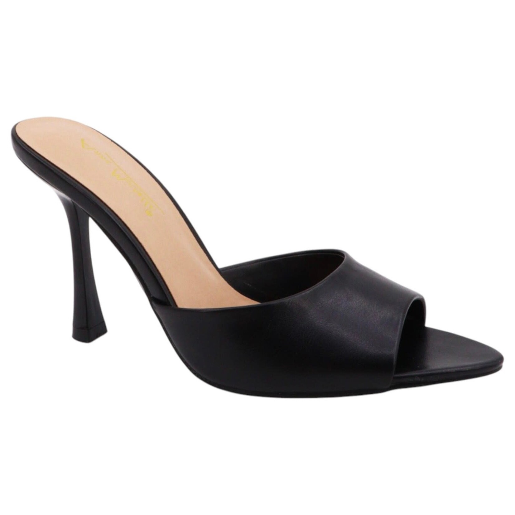 ANNE MICHELLE ANNE MICHELLE ONE BAND HEEL SLIPPER TRACE-06