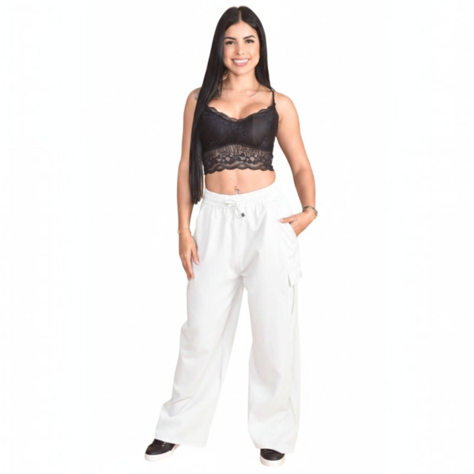 LAC BLEU LAC BLEU CARGO PANT A4603