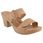 PATRIZIA PATRIZIA DOUBLE BAND HEEL SLIPPER SANCIA