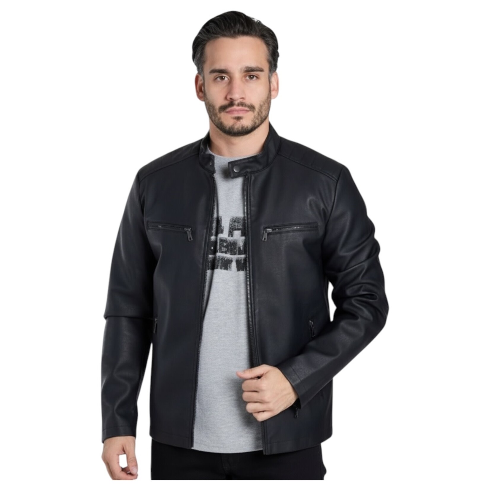 TOUCH & GO TOUCH AND GO LEATHER JACKET TG-LC-785