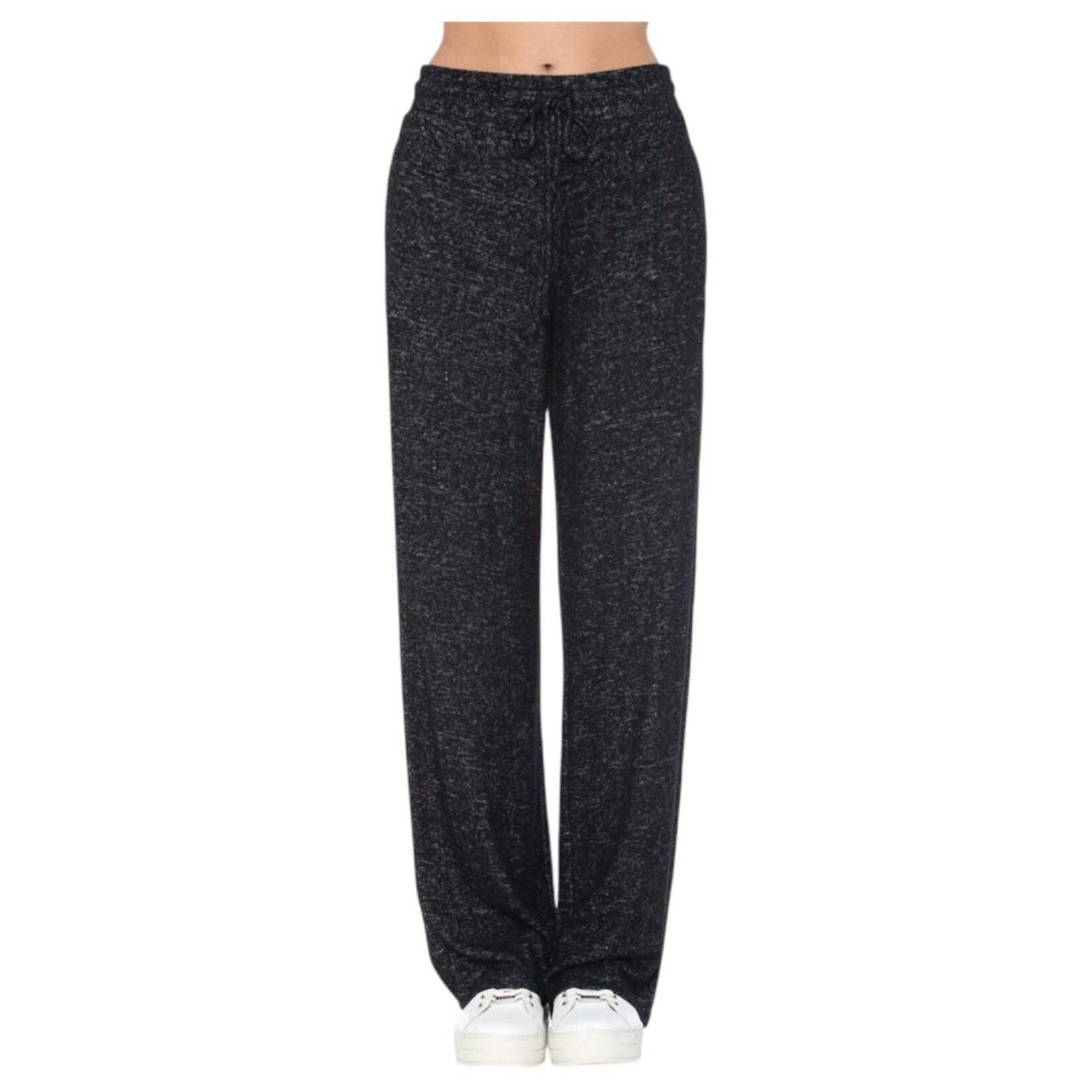 AMBIANCE APPAREL AMBIANCE BRUSHED HACCI WIDE LEG PANT 73177