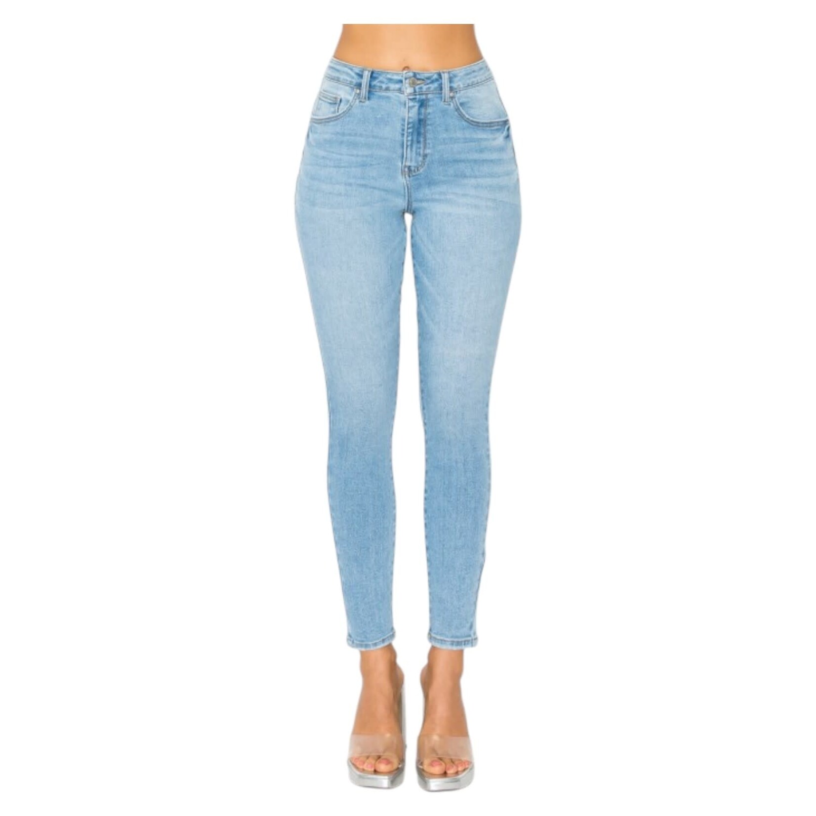 WAX JEANS WAX AUTHENTIC BASIC PUSH-UP SKINNY JEANS 90298