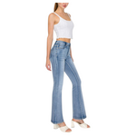 WAX JEANS WAX POTASSIUM WASH BOOTCUT JEAN 90414