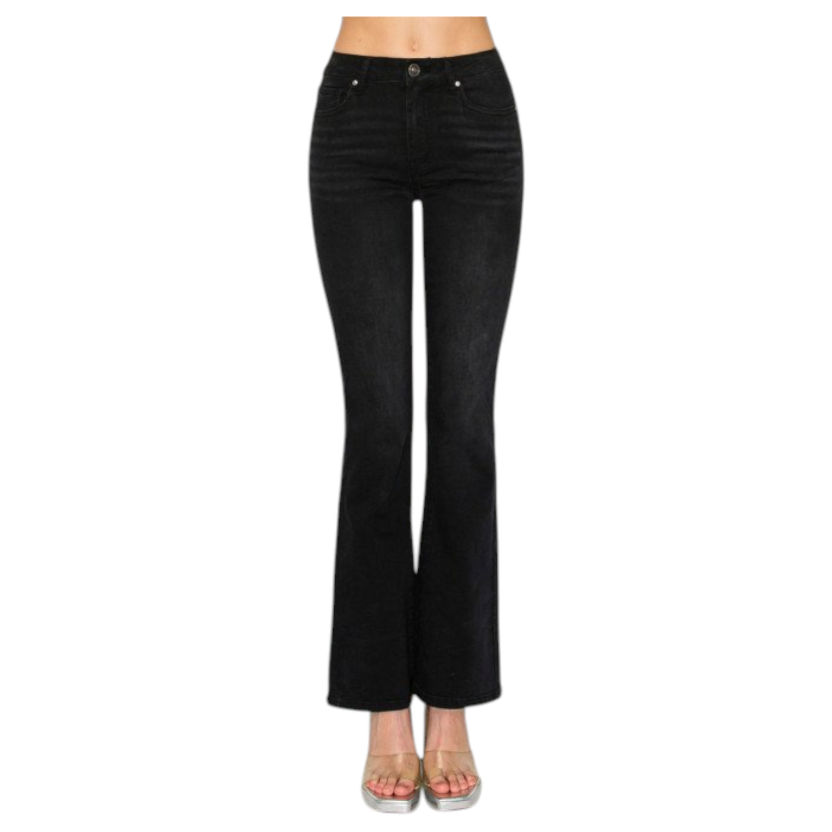 WAX JEANS WAX POTASSIUM WASH BOOTCUT JEAN 90414