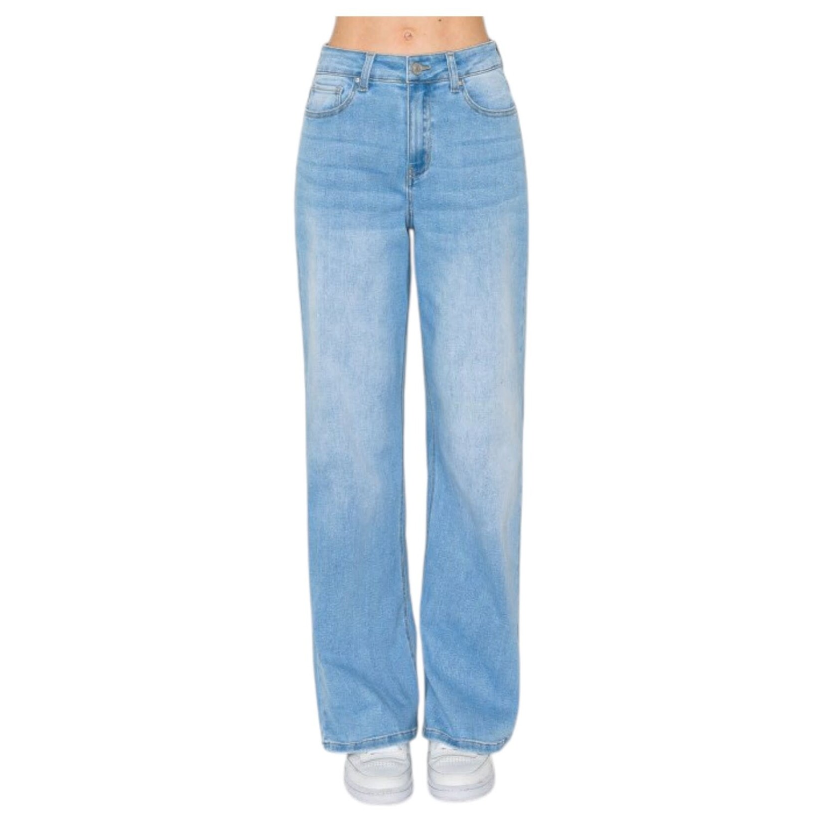 WAX JEANS WAX BASIC WIDE LEG JEAN 90386