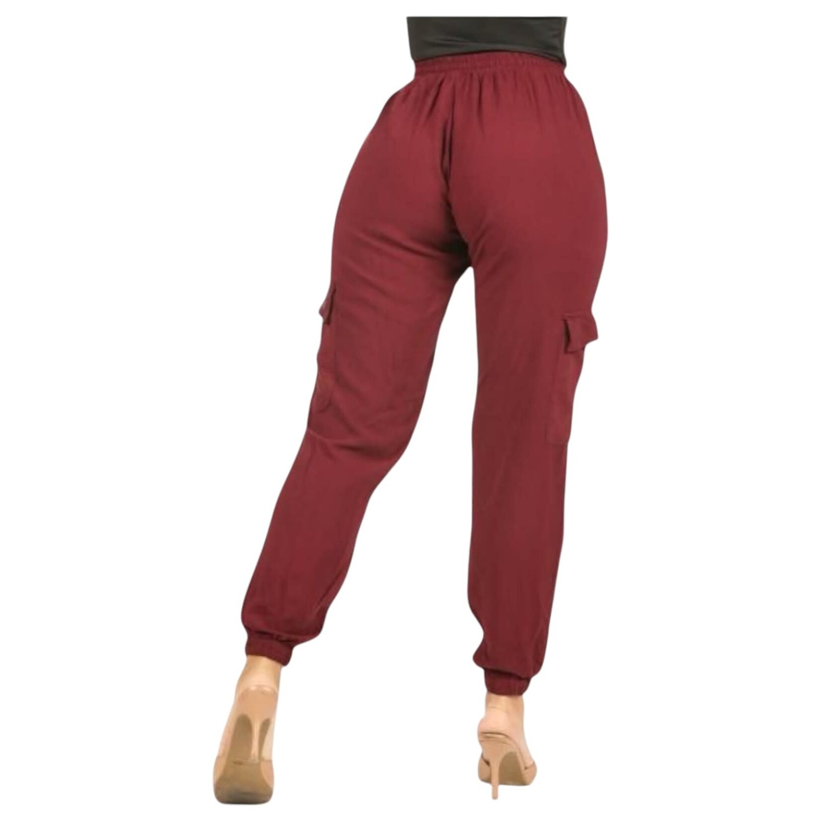 COZZI COZZI CARGO DRAWSTRING LONG JOGGER JIM-2159
