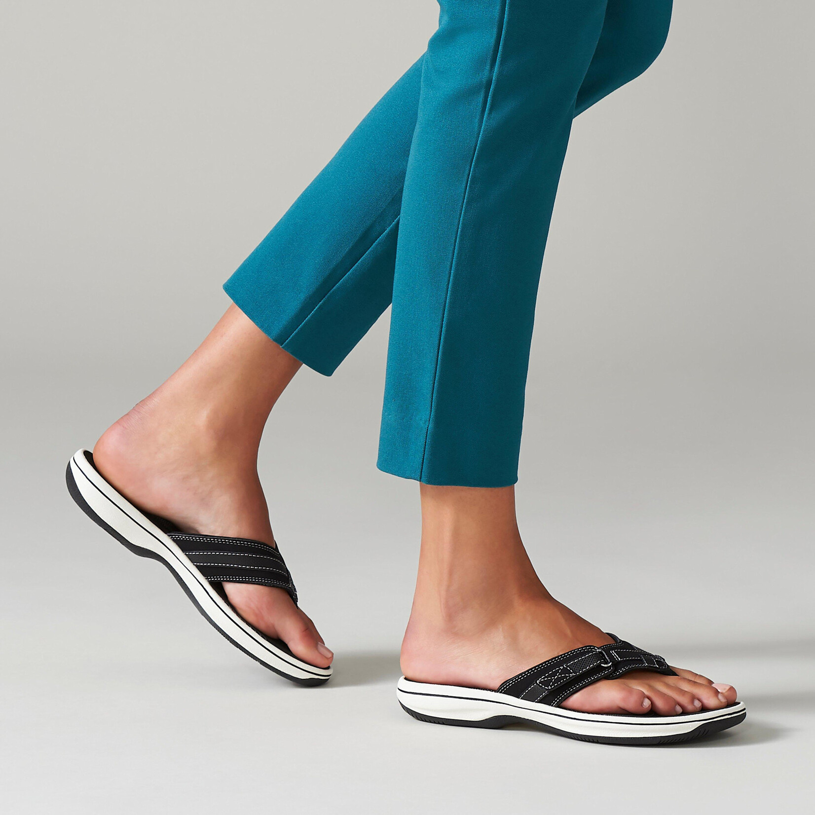 CLARKS CLARKS SLIPPER BREEZE SEA 26125505