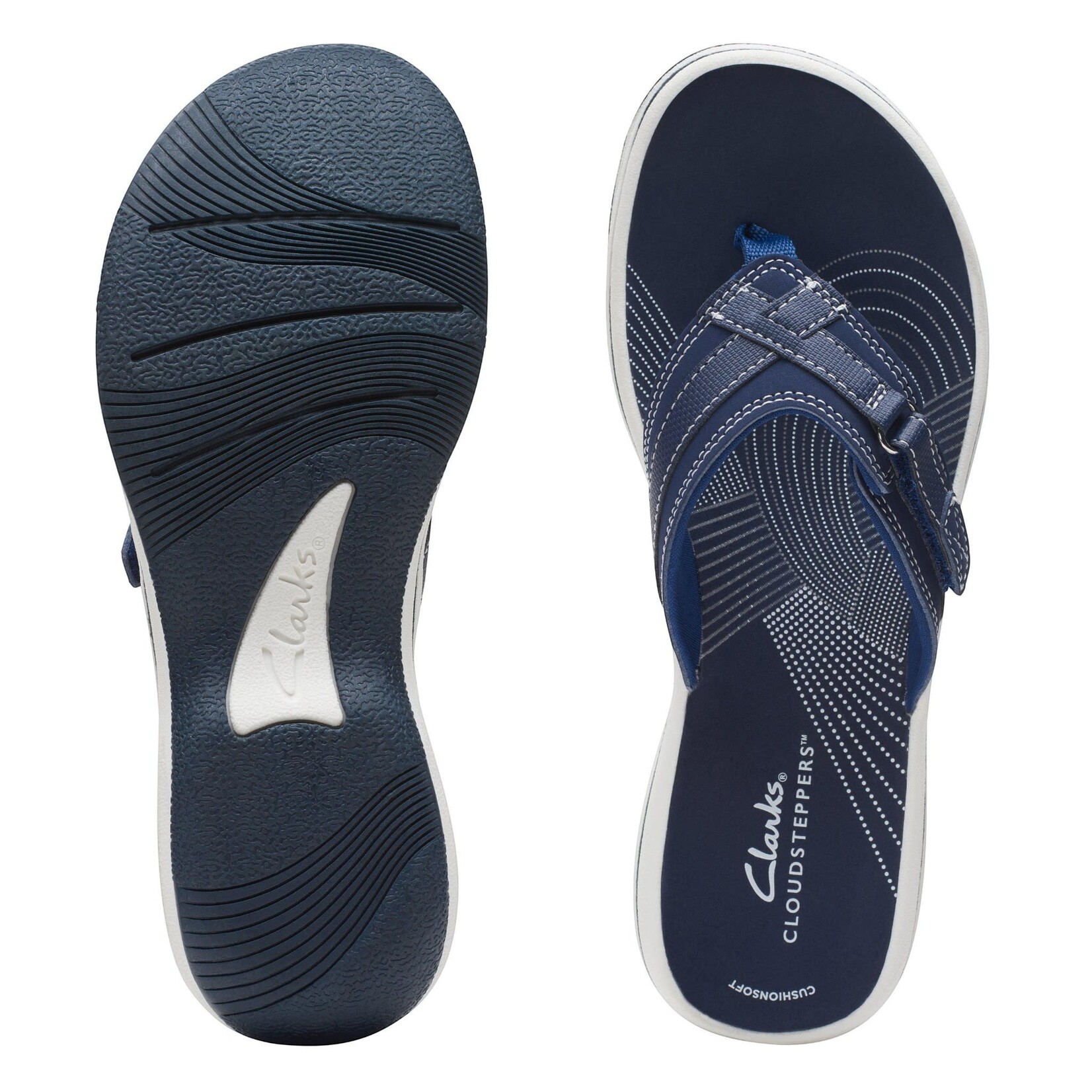 CLARKS CLARKS THONG SLIPPER BREEZE SEA 26125506