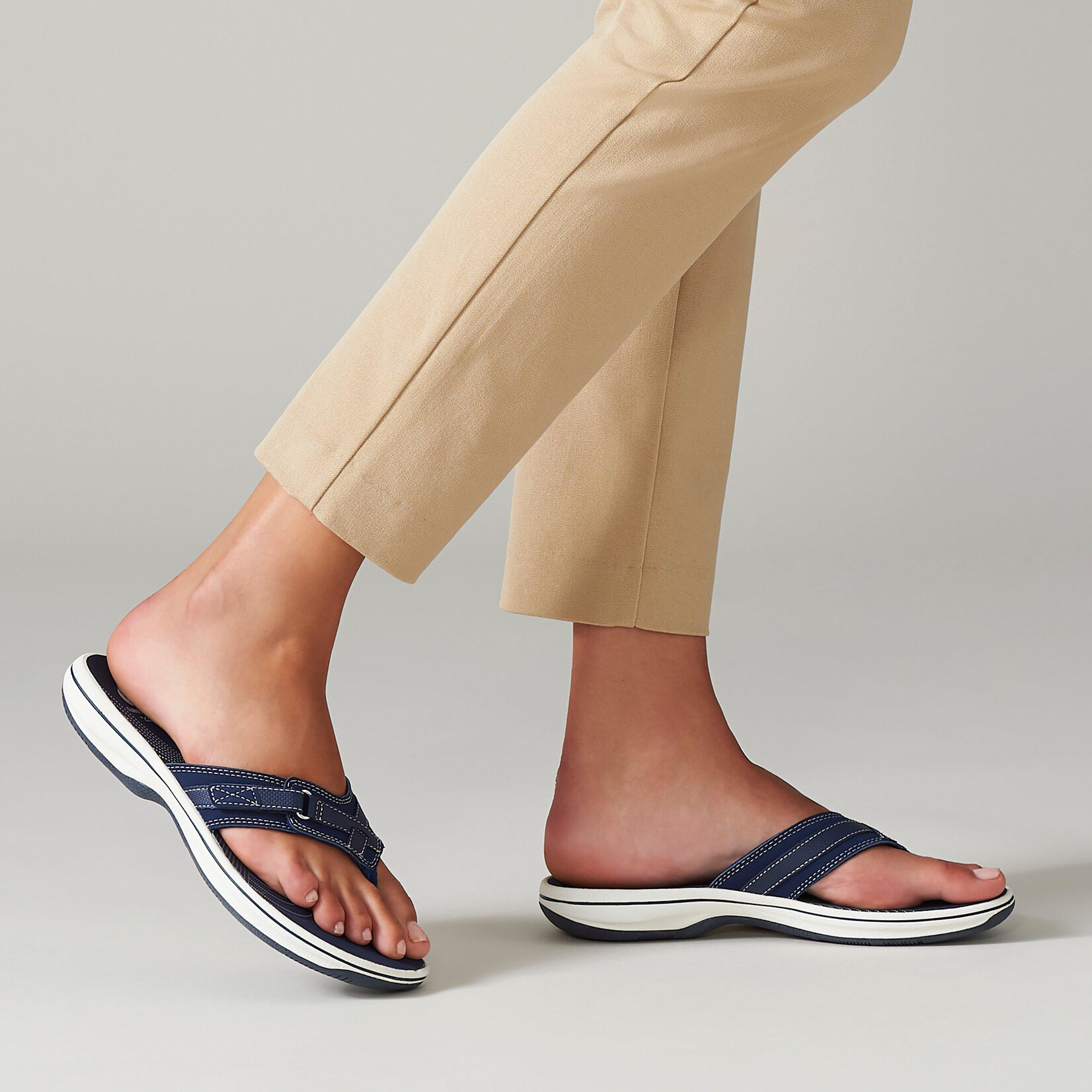 CLARKS CLARKS THONG SLIPPER BREEZE SEA 26125506
