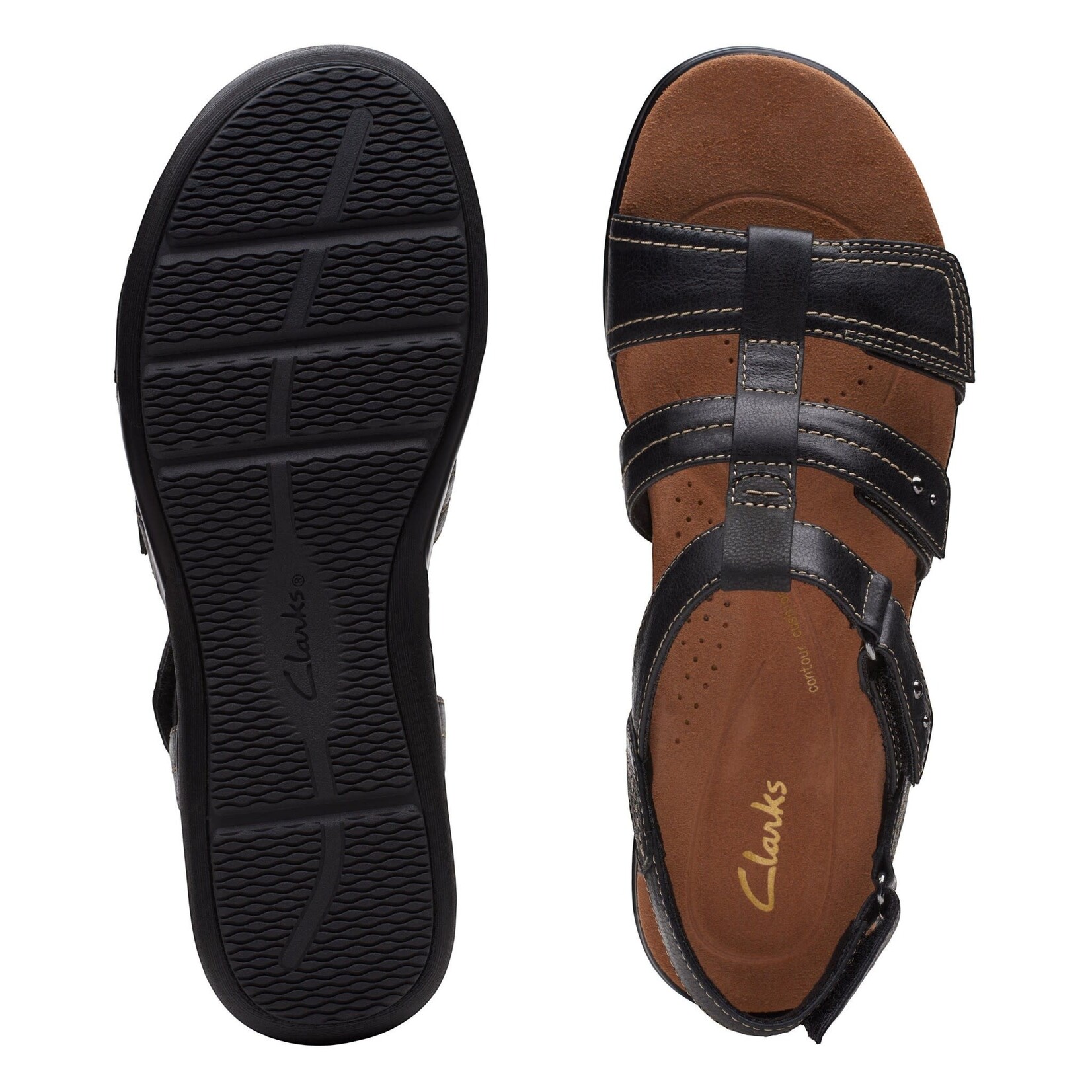 CLARKS CLARKS THREE BAND SANDAL KITLY STEP 26172011