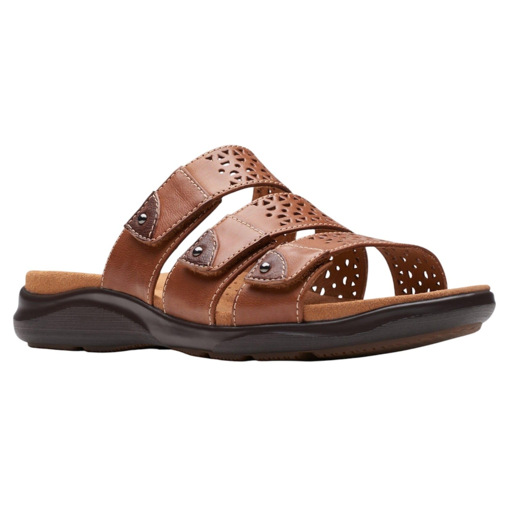 CLARKS CLARKS THREE BAND SLIPPER KITLY WALK 26172147