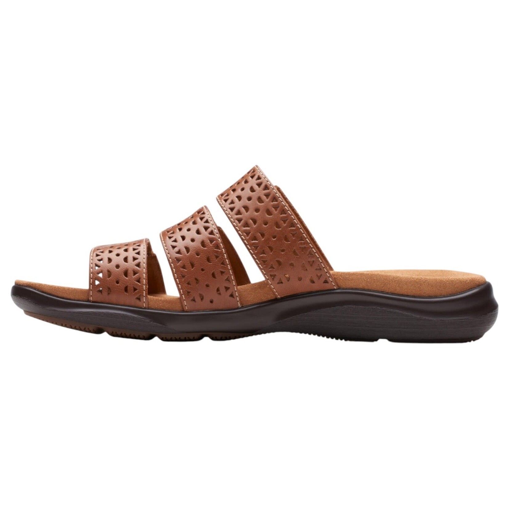 CLARKS CLARKS THREE BAND SLIPPER KITLY WALK 26172147