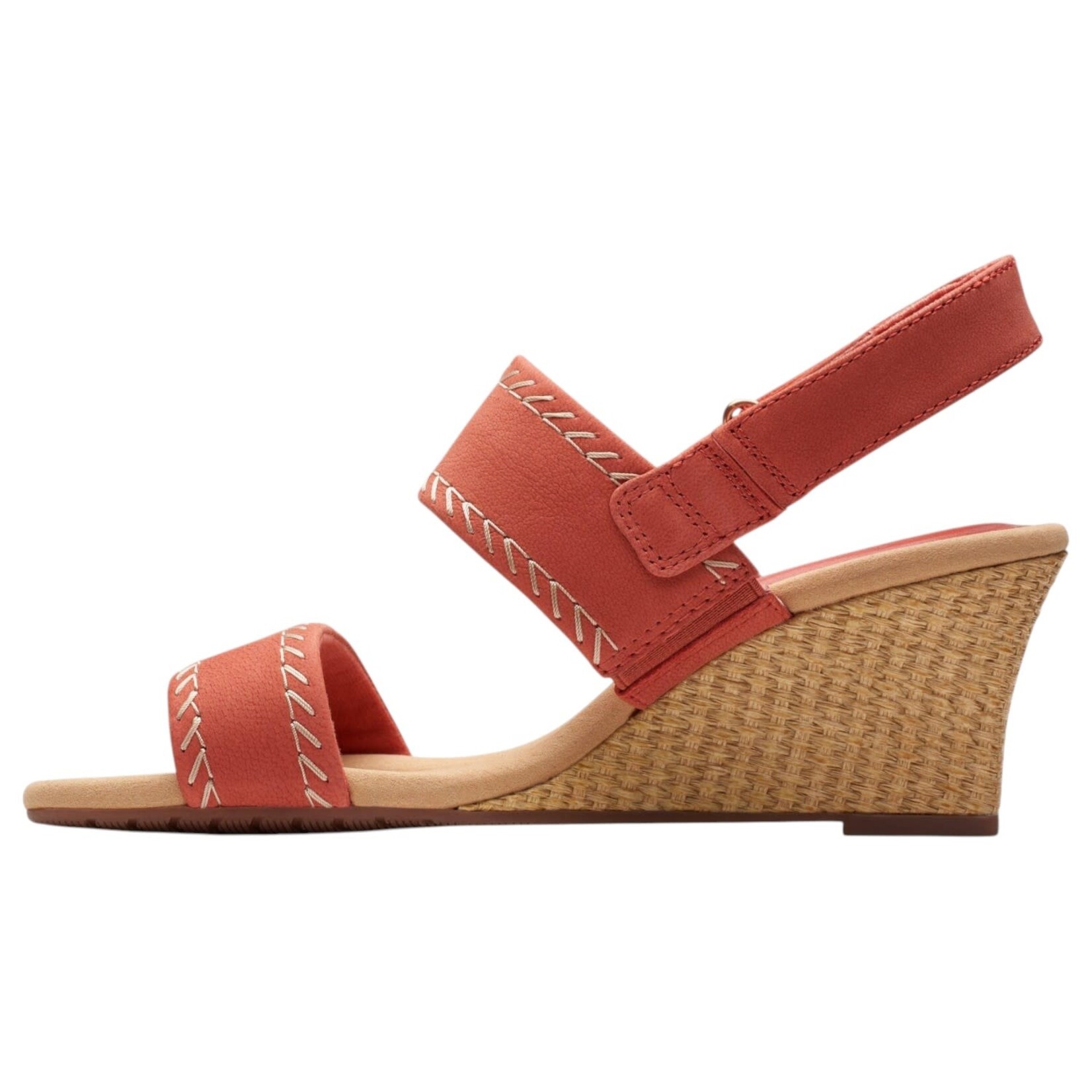 CLARKS CLARKS DOUBLE BAND WEDGE KYARRA ROSE 26177316
