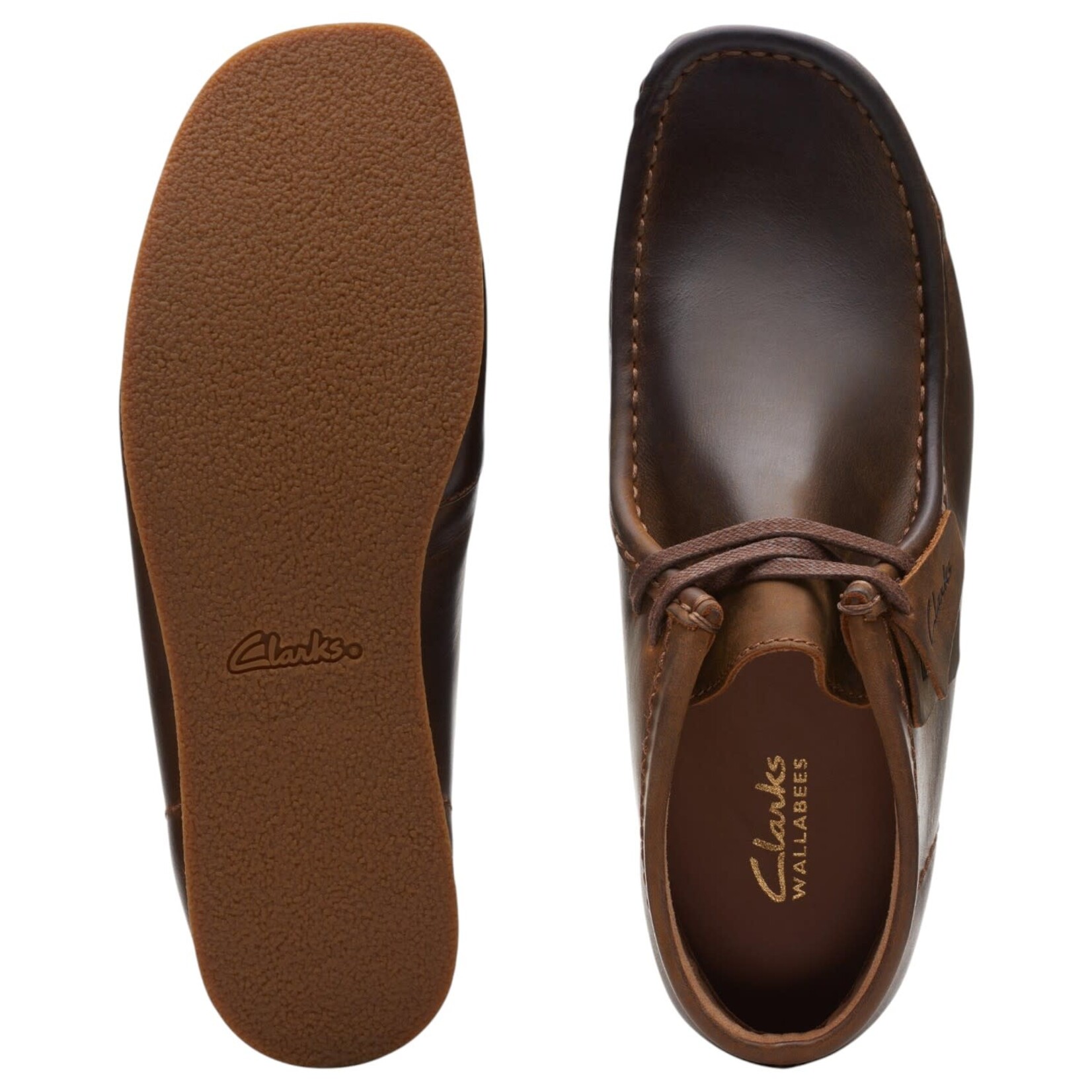 CLARKS CLARKS CASUAL LACE UP BOOT WALLABEEEVO BT 26172822