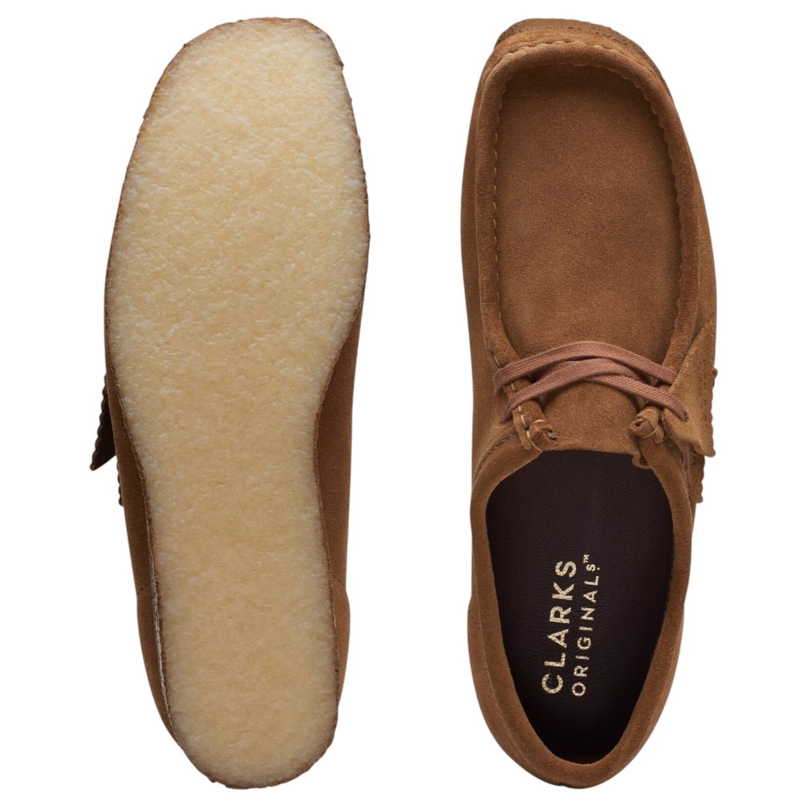 CLARKS CLARKS CASUAL LACE UP SHOE WALLABEE 26155518
