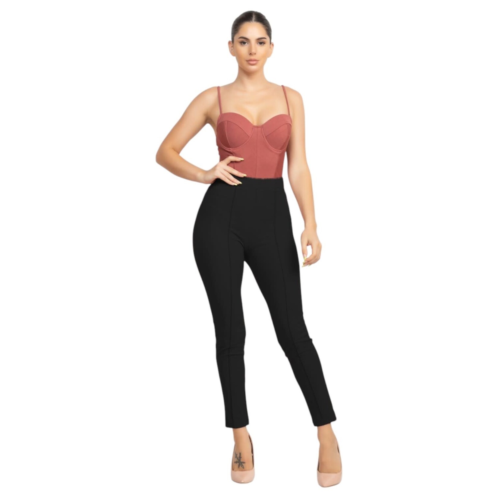 IRIS IRIS HIGH WAIST ELASTIC PANT HMST0905P