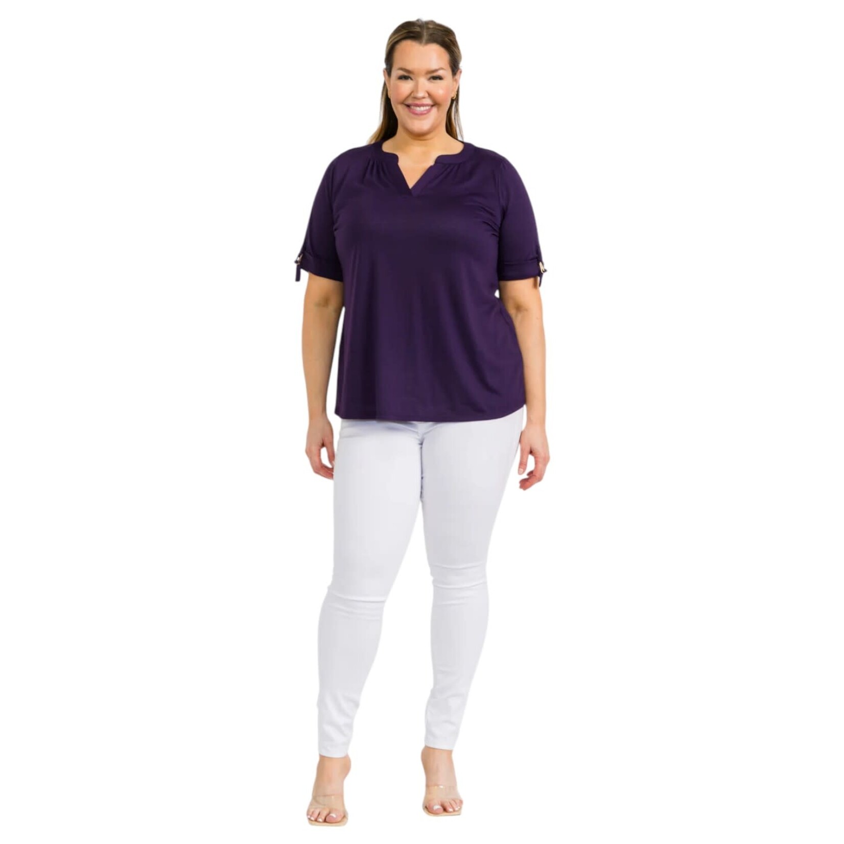 PERSEPTION PERSEPTION PLUS SHORT SLEEVE TOP TP-WM-1790