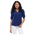 PERSEPTION PERSEPTION ROLL TAB SHORT SLEEVE TOP TP-MS-1951