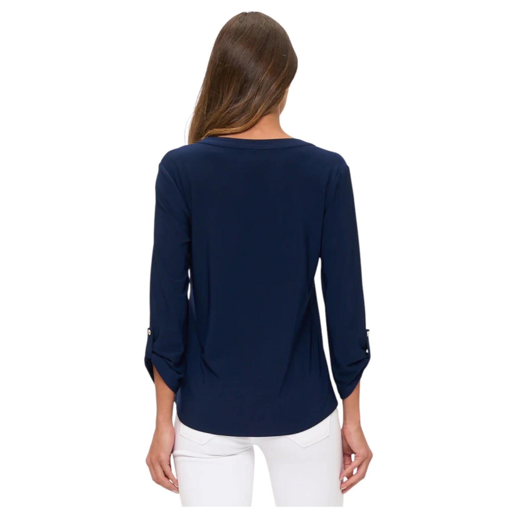 PERSEPTION PERSEPTION 3/4 SLEEVE TOP TP-MS-1155