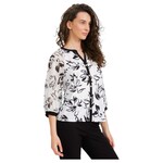 PERSEPTION PERSEPTION BUTTON FRONT CONTRAST PIPPING SHIRT TP-MS-2115