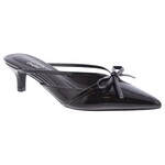 TOP MODA TOP MODA POINTY TOE BOW DETAIL KITTEN HEEL VEGAS-1