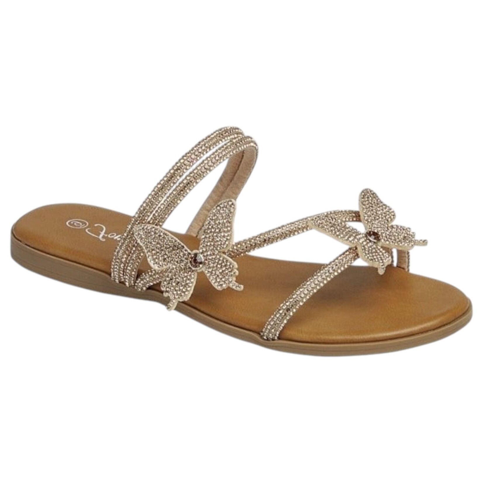FOREVER FOREVER BUTTERFLY SLIPPER AMPLE-80