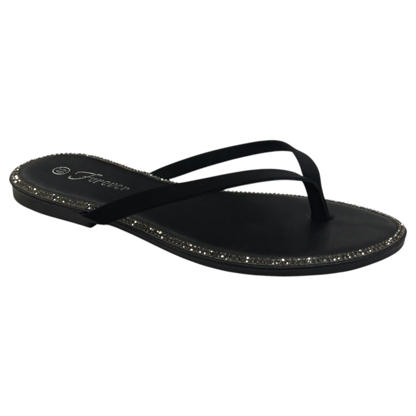 FOREVER FOREVER THONG SLIPPER FANNIE-100