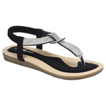 FOREVER FOREVER THONG RHINESTONE SANDAL ERITA-78