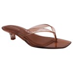 BAMBOO BAMBOO SQUARE TOE THONG KITTEN HEEL STACY-01