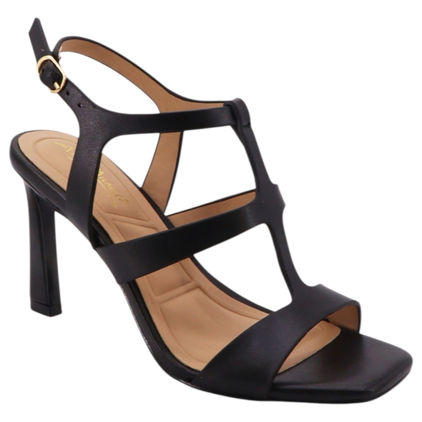 ANNE MICHELLE ANNE MICHELLE T-STRAP SLINGBACK HEEL BAILEY-26