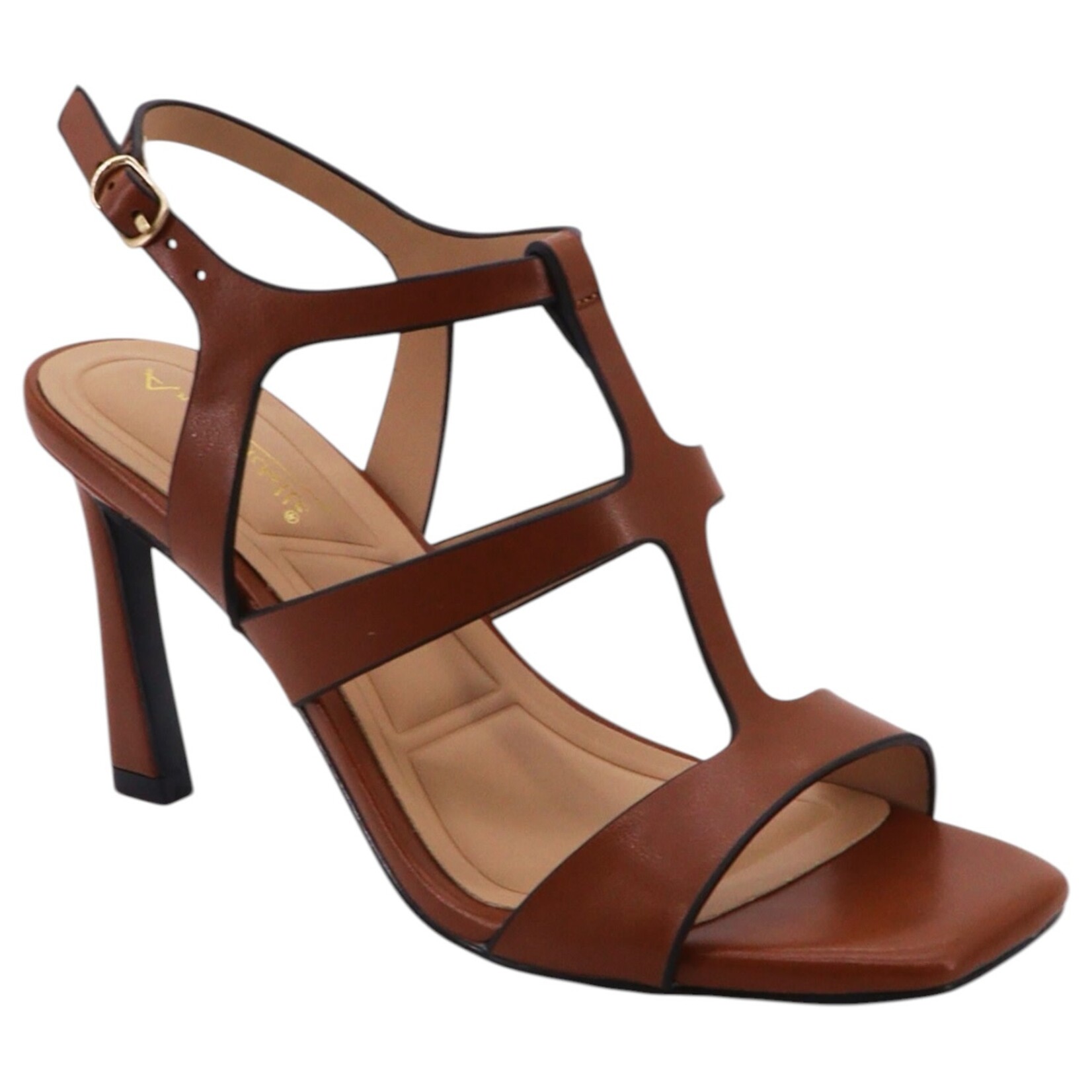 ANNE MICHELLE ANNE MICHELLE T-STRAP SLINGBACK HEEL BAILEY-26