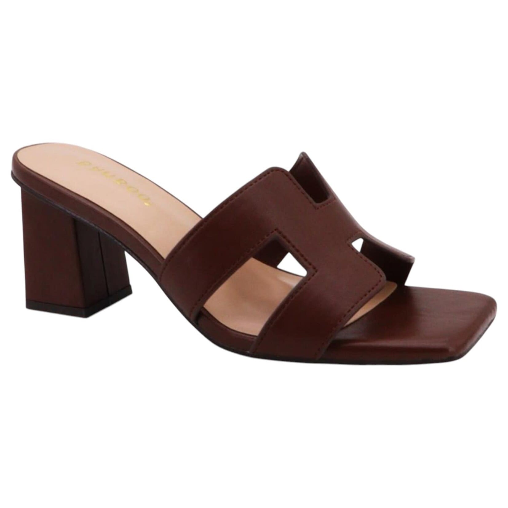 BAMBOO BAMBOO SQUARE TOE H-BAND HEEL LASTING-77