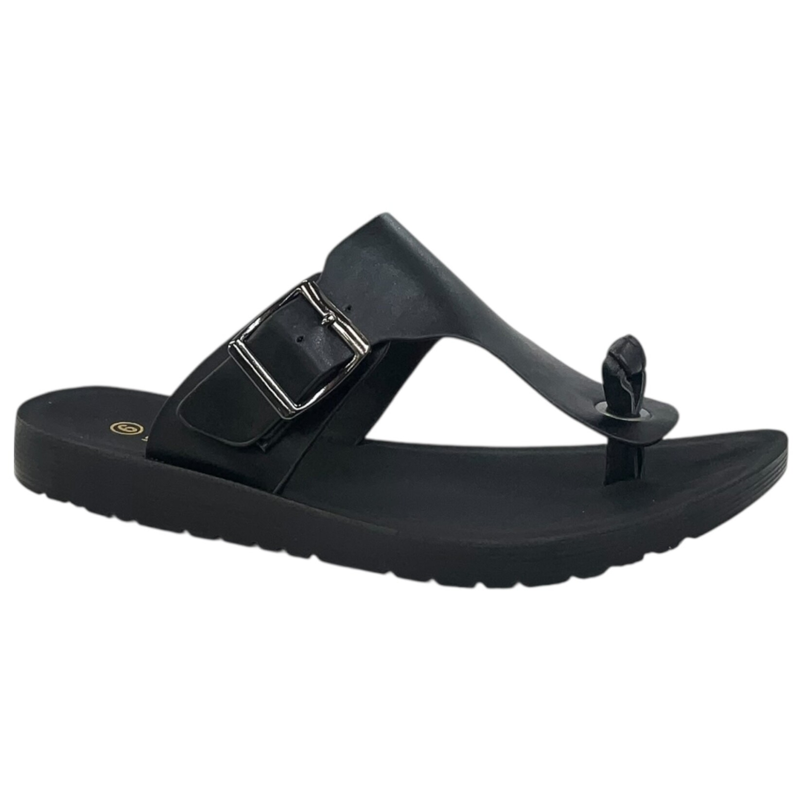 DODO DODO BUCKLE DETAIL T-BAR SLIPPER SHARON-11
