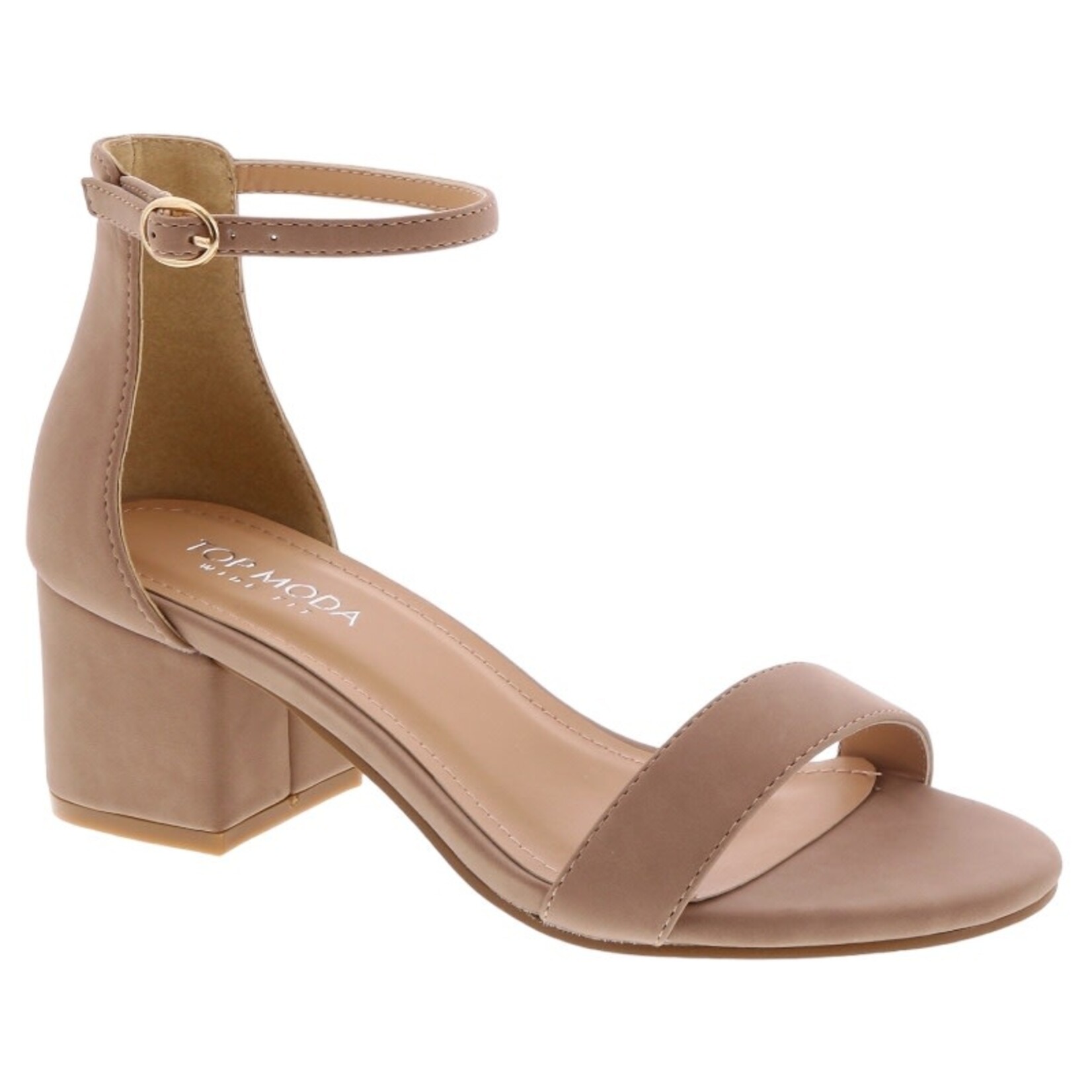 TOP MODA TOP MODA ANKLE STRAP BLOCK HEEL DARCIE-1