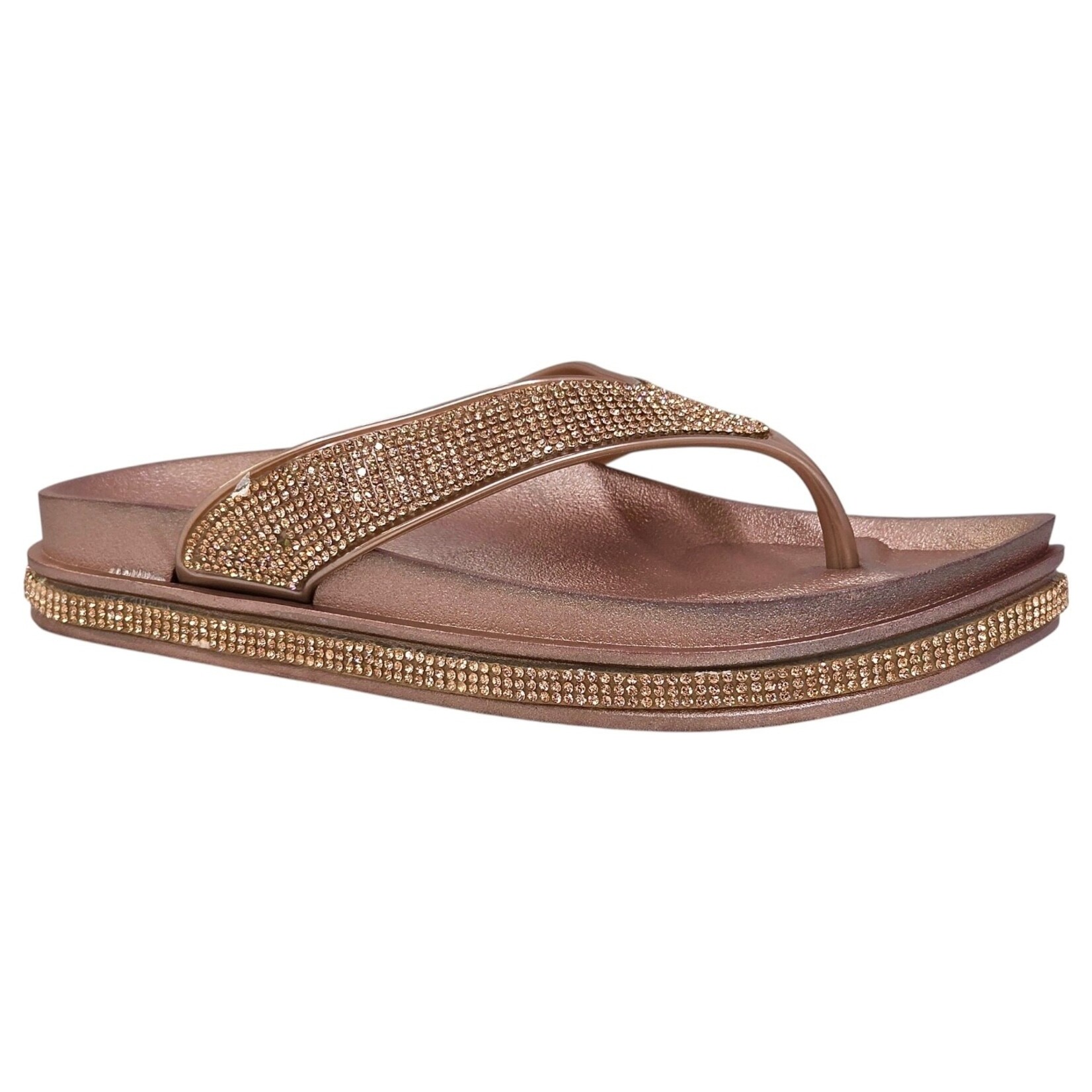 SBVP SBVP RHINESTONE SLIPPER BEBE-01