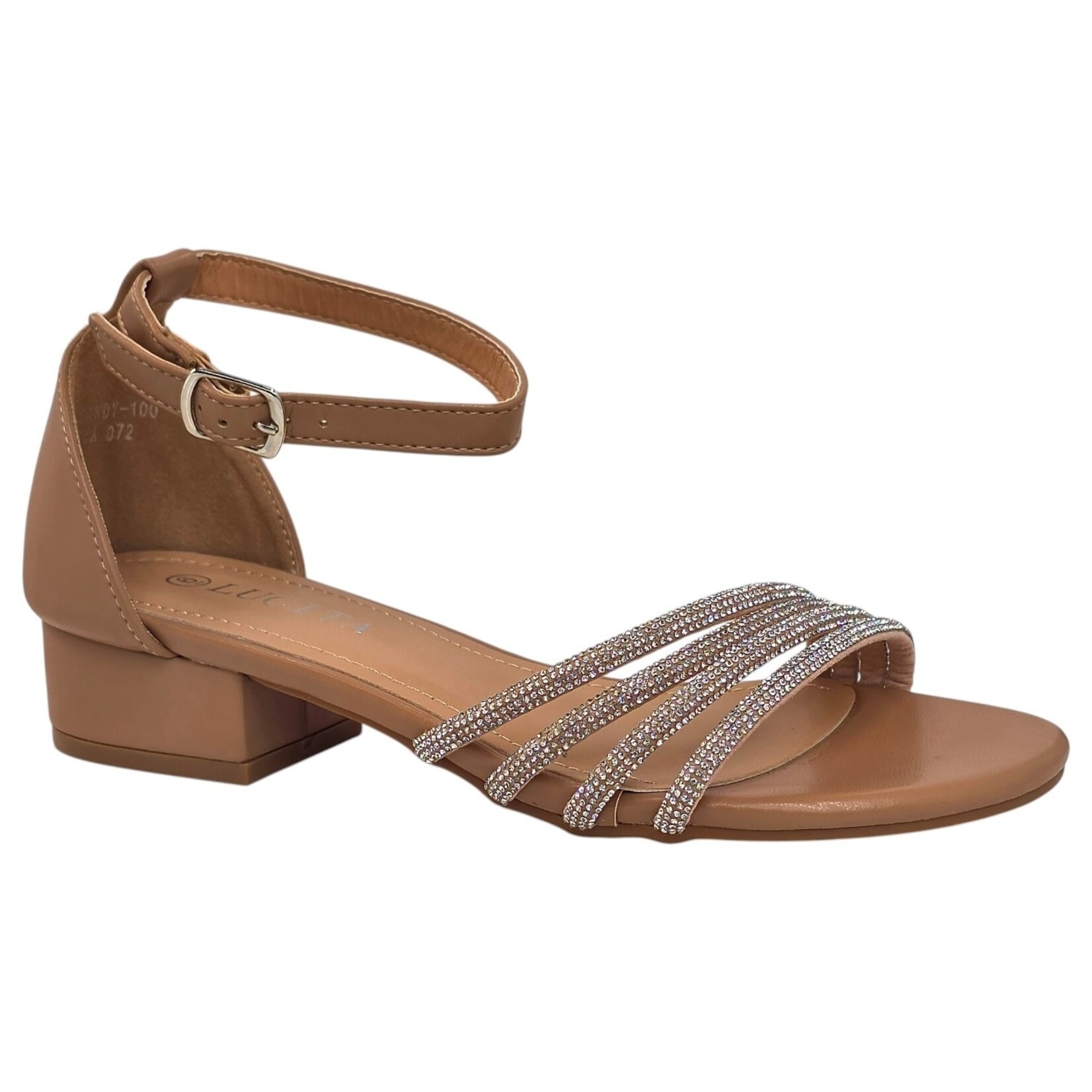 SMARTTY SMARTTY BLOCK HEEL SANDY-100