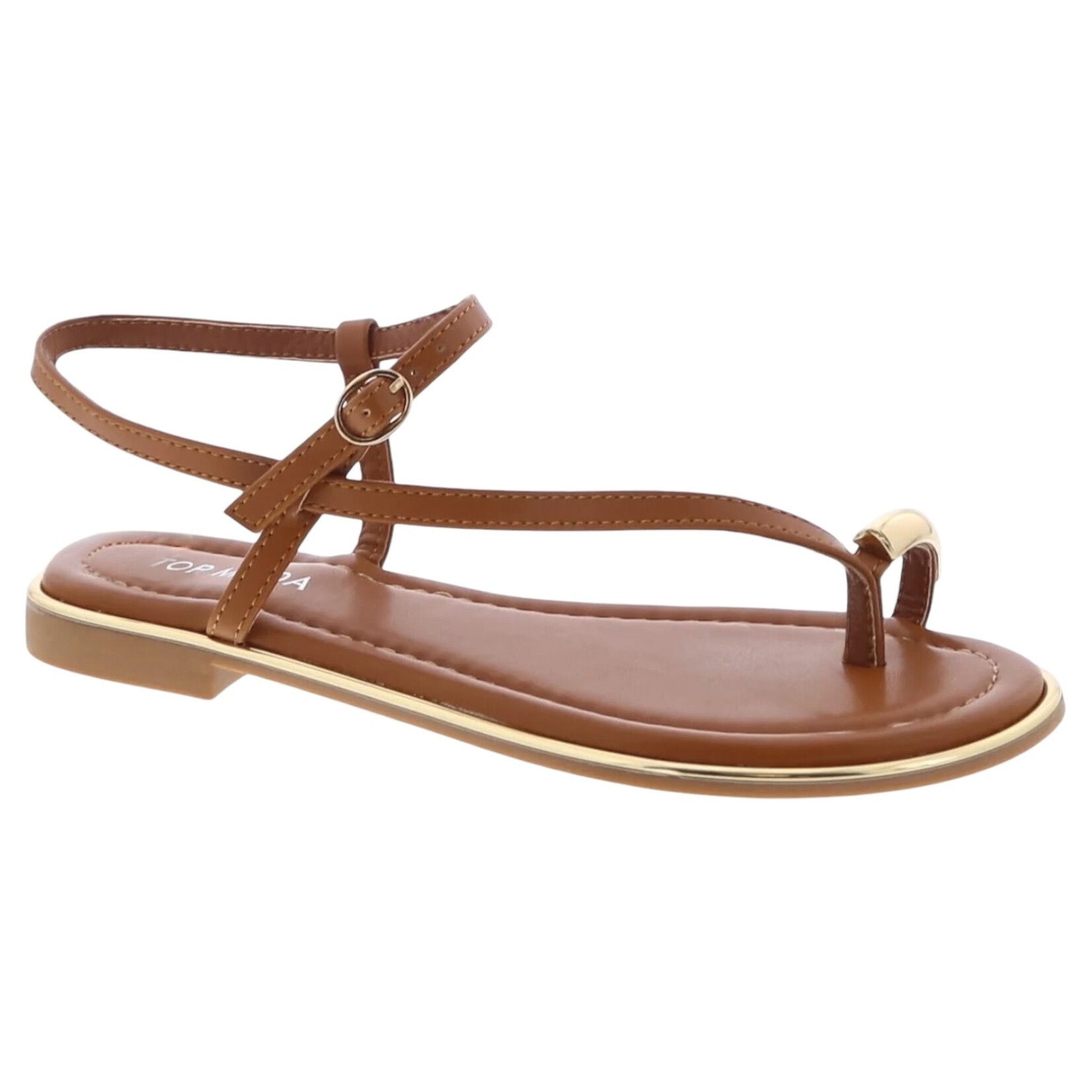 TOP MODA TOP MODA TOE RING SANDAL BRANDY-7