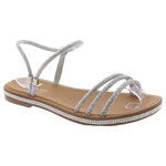 TOP MODA TOP MODA RHINESTONE SANDAL TYSON-62