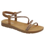 FOREVER FOREVER RHINESTONE SANDAL REFORM-101