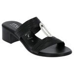 ITALIAN SHOEMAKERS ITALIAN DOUBLE BAND BLOCK HEEL JUSTINA