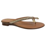 ITALIAN SHOEMAKERS ITALIAN THONG SLIPPER MATTY