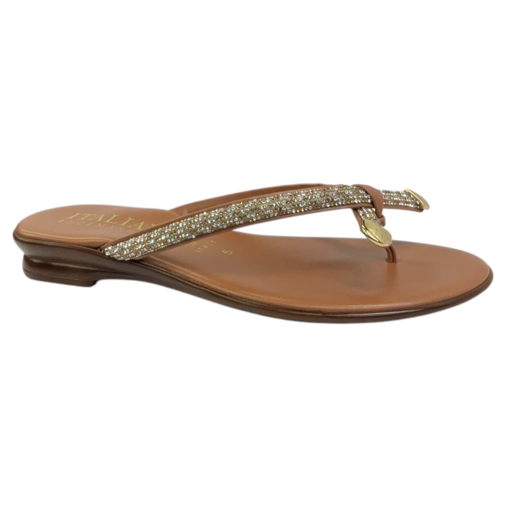 ITALIAN SHOEMAKERS ITALIAN THONG SLIPPER MATTY