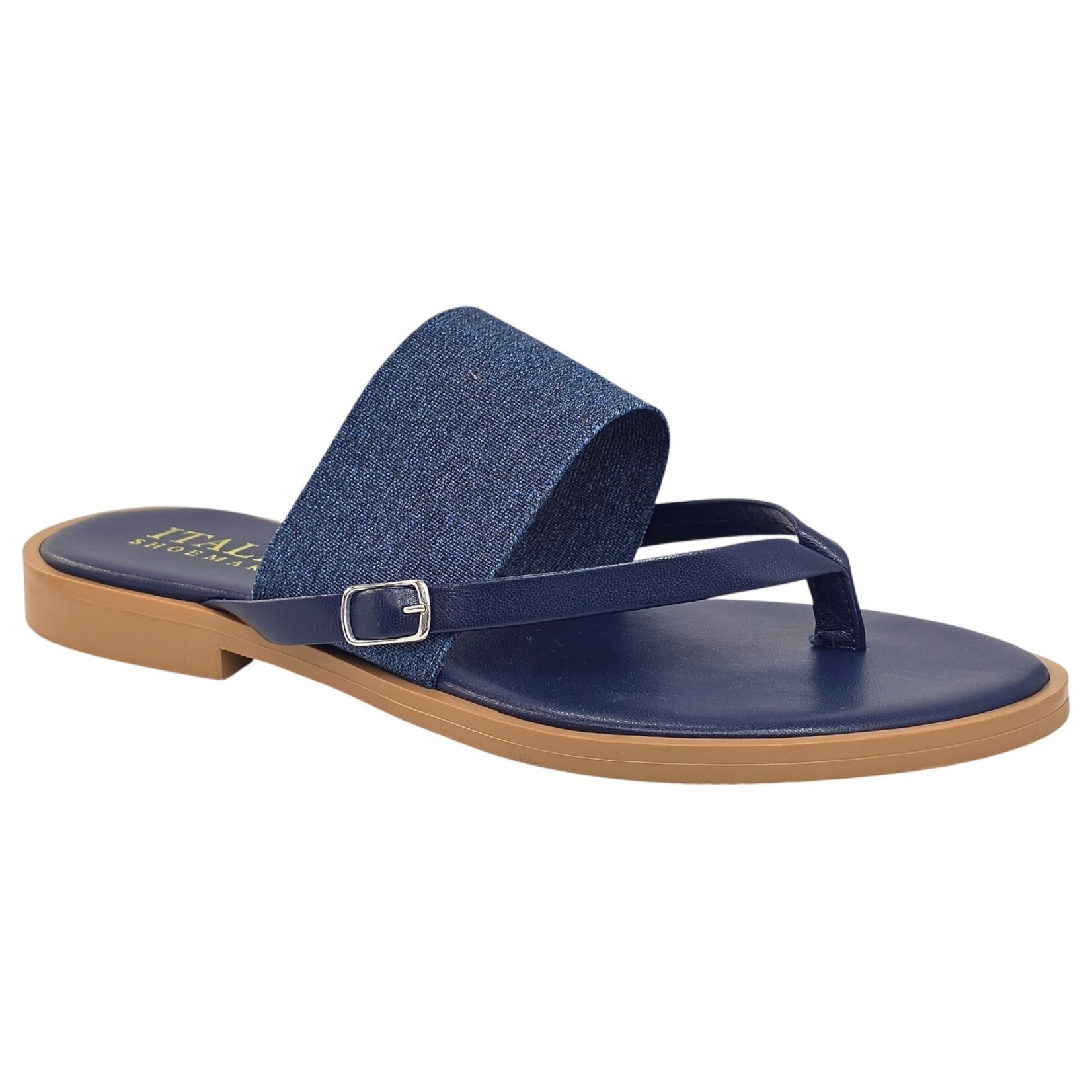 ITALIAN SHOEMAKERS ITALIAN SHOEMAKERS THONG SLIPPER CARIE