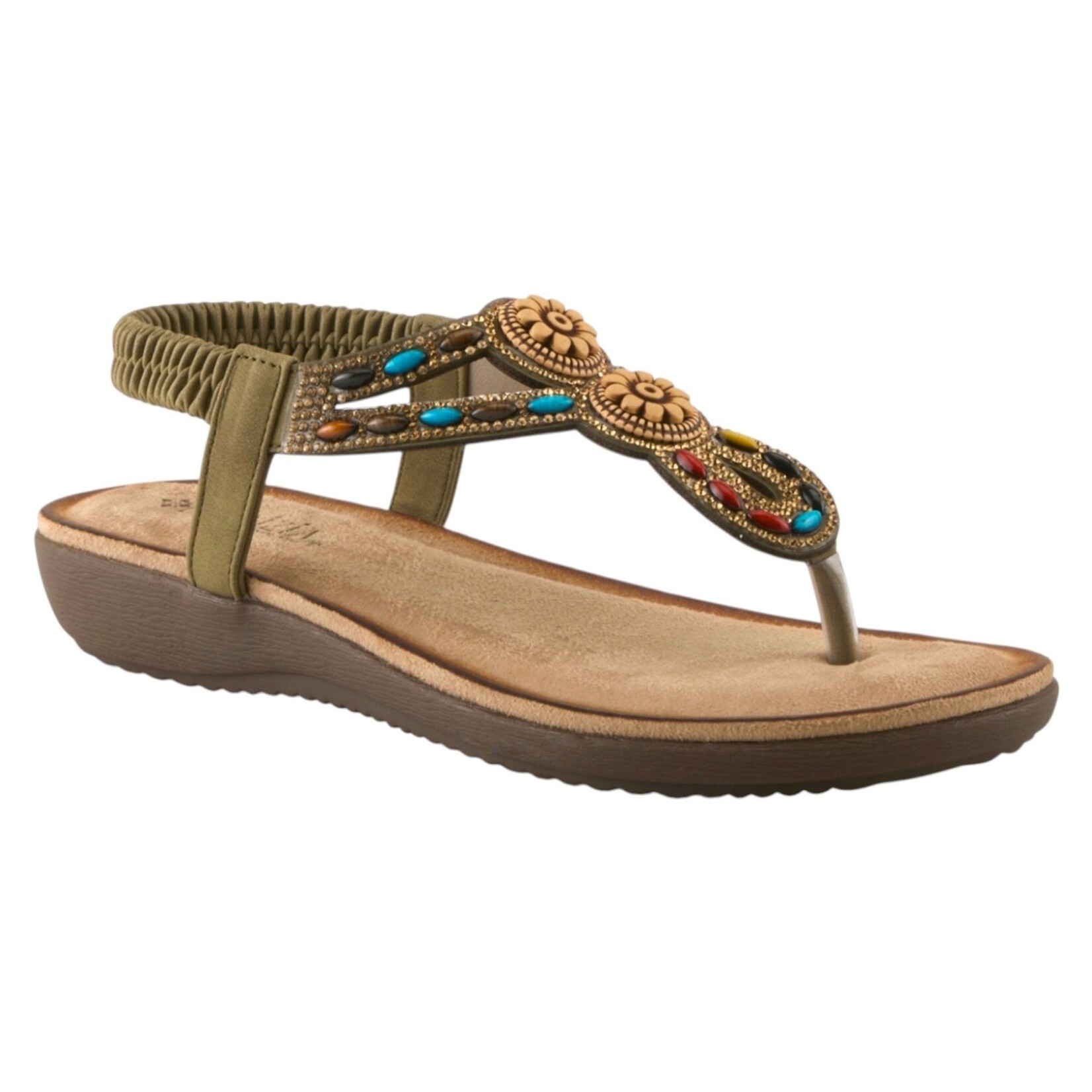 PATRIZIA PATRIZIA BEADED SANDAL TYMEO