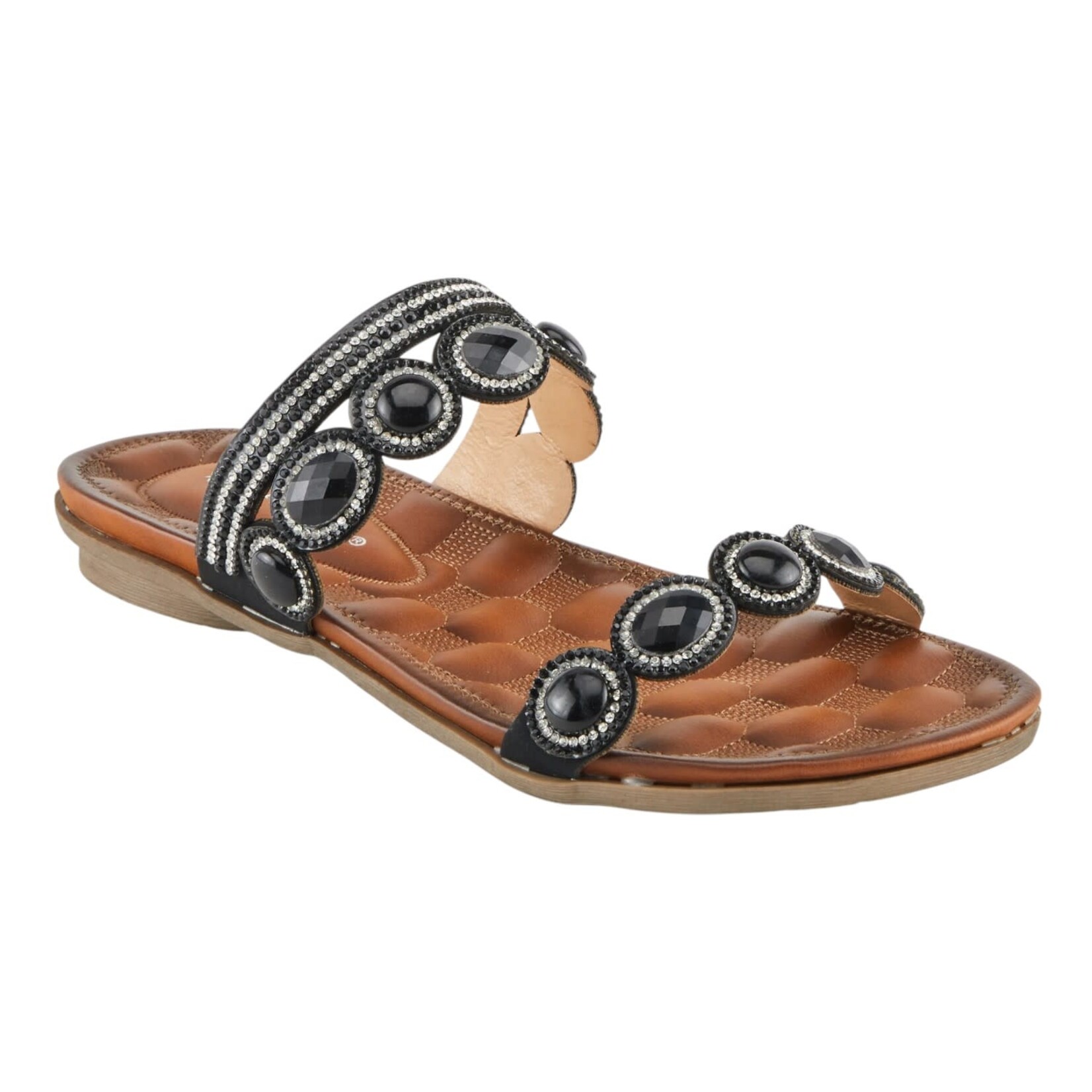 PATRIZIA PATRIZIA GEM SLIPPER GOODEN